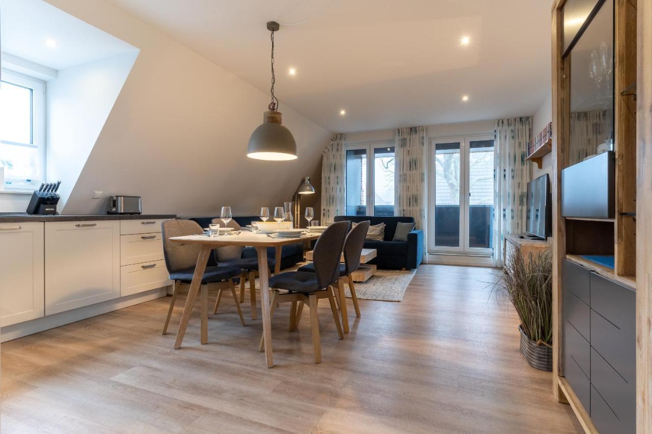 Appartementhaus Olsdorfer Strasse Appartement Gluecksmomente Oben Sankt Peter-Ording Εξωτερικό φωτογραφία
