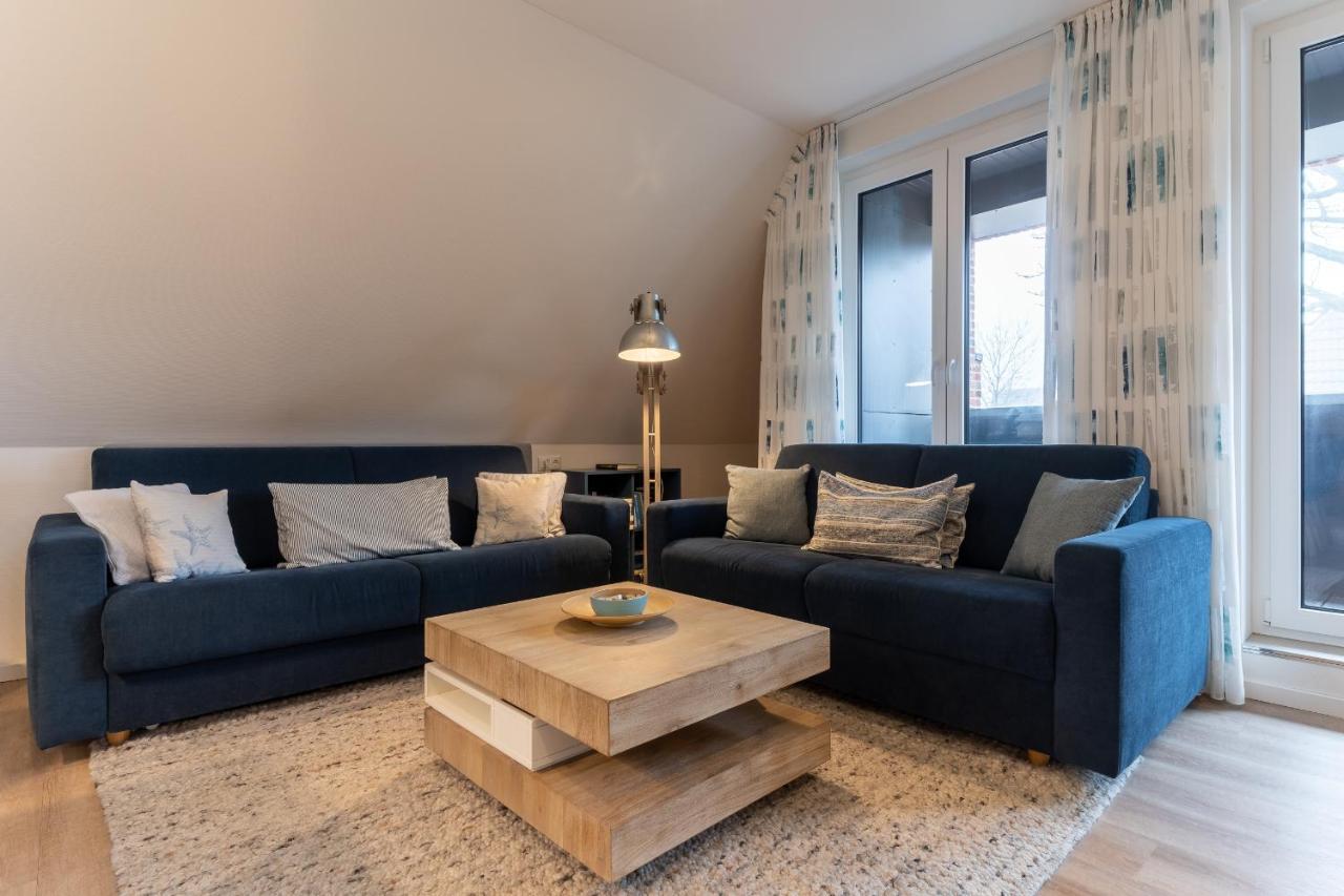 Appartementhaus Olsdorfer Strasse Appartement Gluecksmomente Oben Sankt Peter-Ording Εξωτερικό φωτογραφία