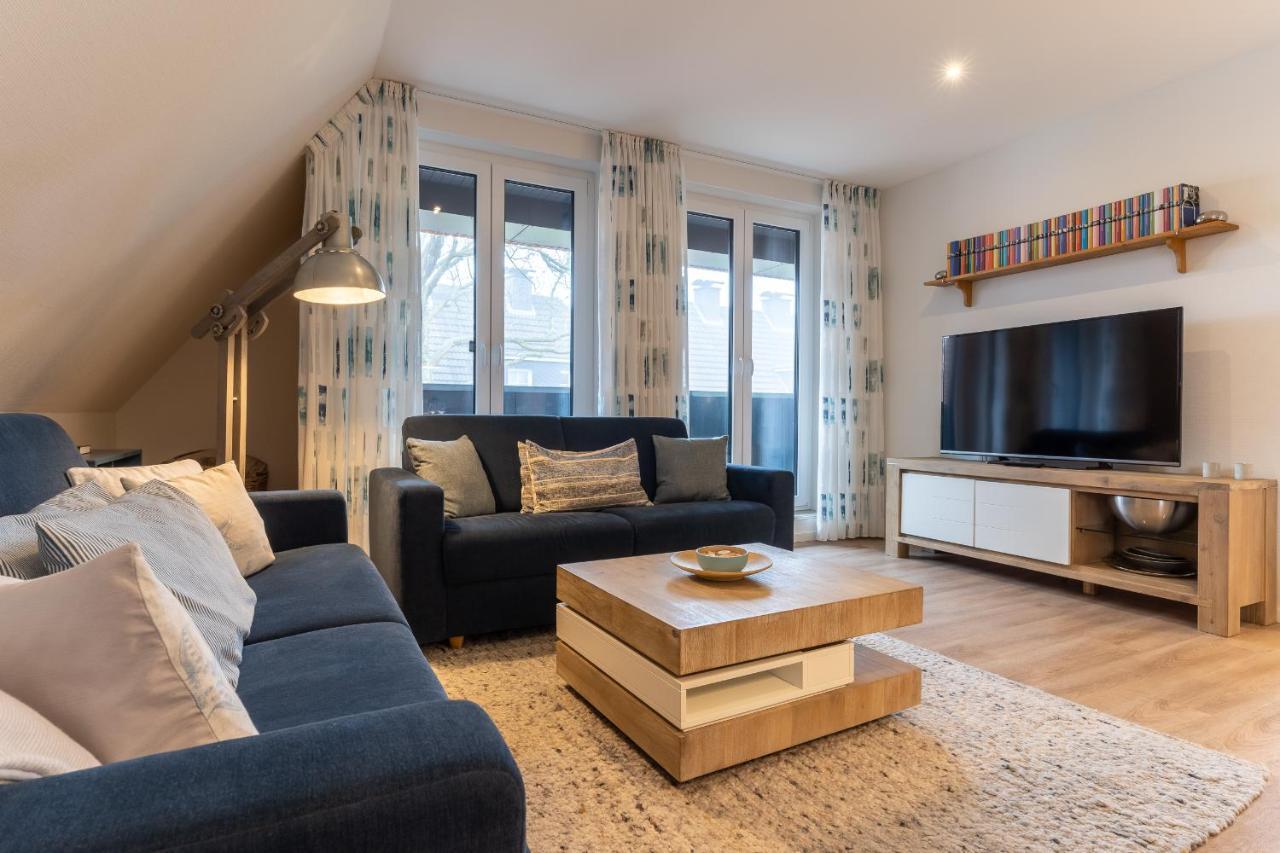 Appartementhaus Olsdorfer Strasse Appartement Gluecksmomente Oben Sankt Peter-Ording Εξωτερικό φωτογραφία