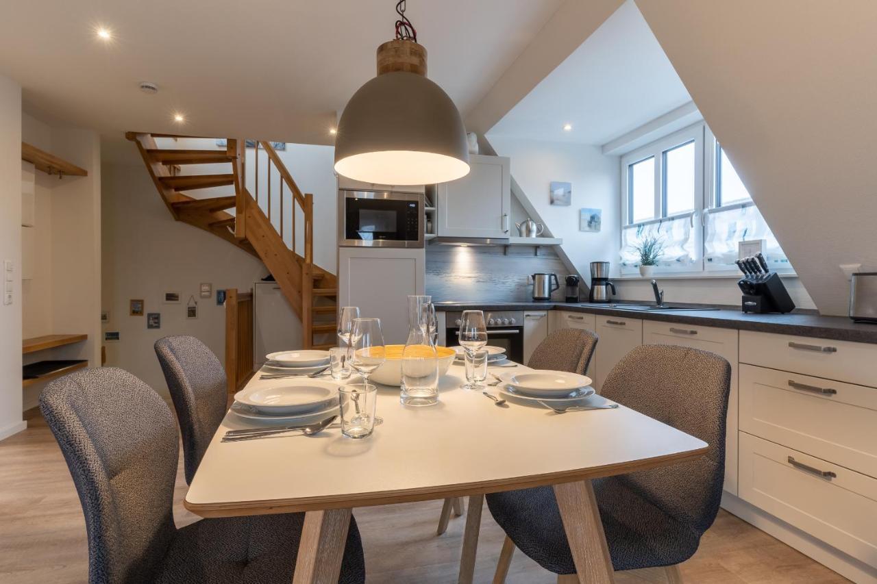 Appartementhaus Olsdorfer Strasse Appartement Gluecksmomente Oben Sankt Peter-Ording Εξωτερικό φωτογραφία