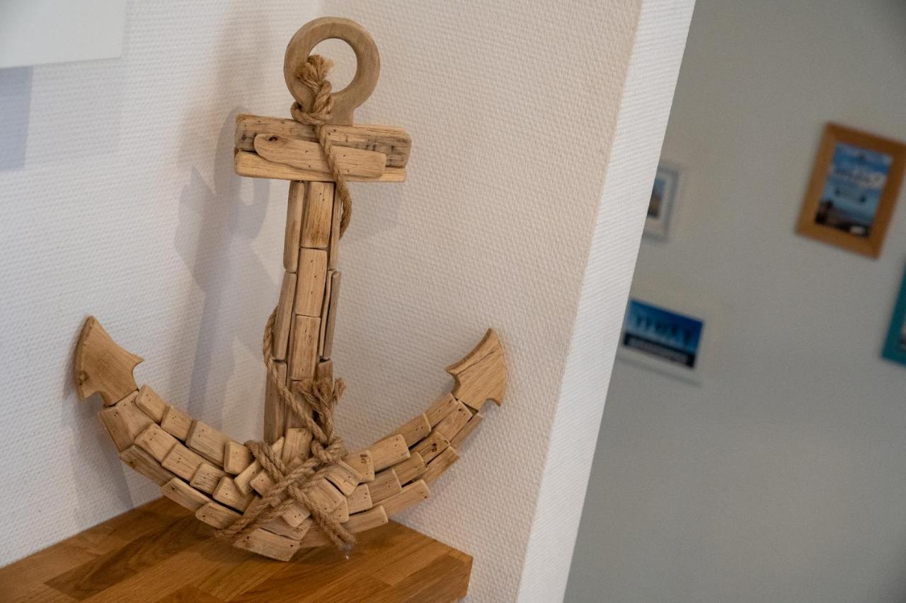 Appartementhaus Olsdorfer Strasse Appartement Gluecksmomente Oben Sankt Peter-Ording Εξωτερικό φωτογραφία