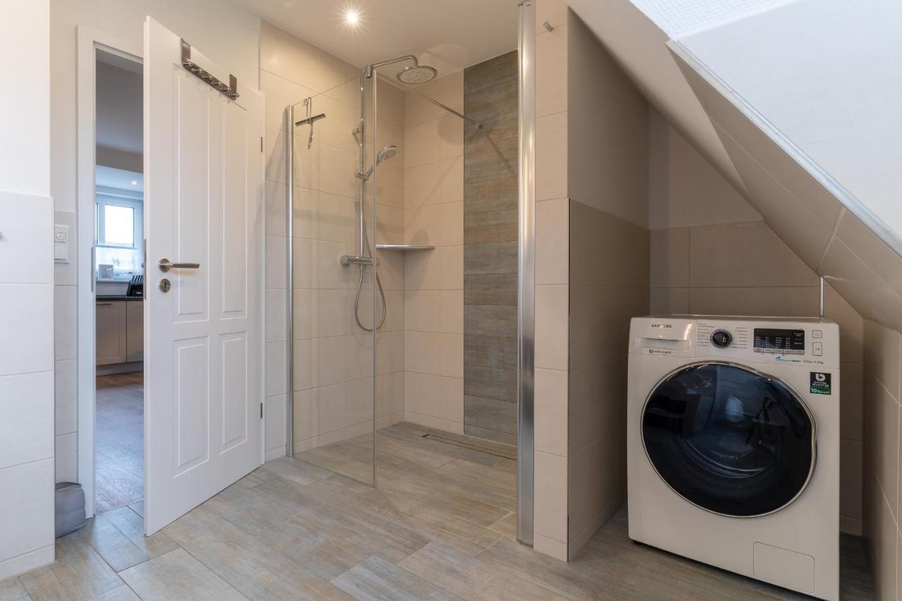 Appartementhaus Olsdorfer Strasse Appartement Gluecksmomente Oben Sankt Peter-Ording Εξωτερικό φωτογραφία